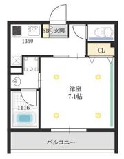 ステディ八戸の里の間取り画像