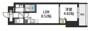 Luck Fieldの間取り画像