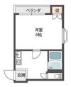 ゴッドフィールド布施の間取り画像