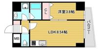 NINE RESIDENCEの間取り画像