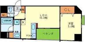 ユニゾンの間取り画像