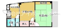 三井ビルの間取り画像