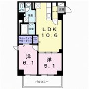 アクシス・エリタージュの間取り画像