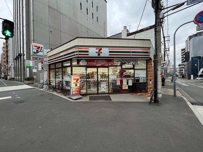 近くのセブンイレブン 大阪上本町2丁目店まで229m（徒歩3分）