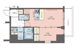 プレジオ永和EUROの間取り画像