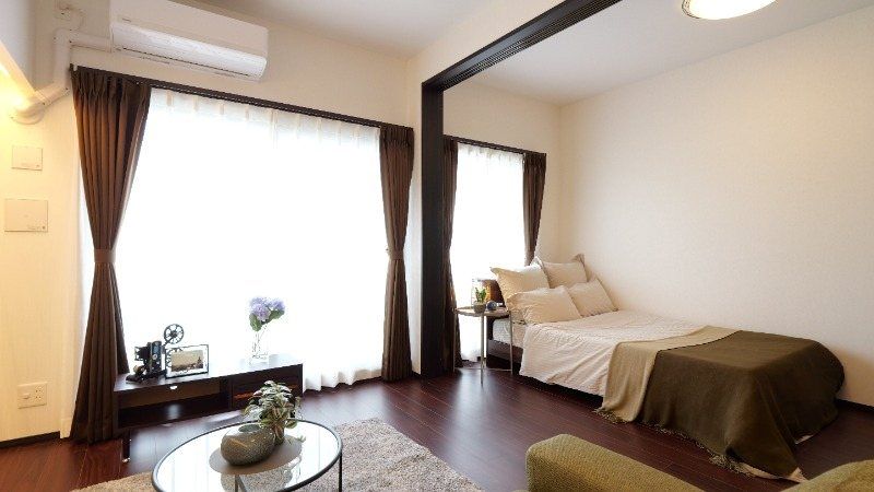 ベッドルーム