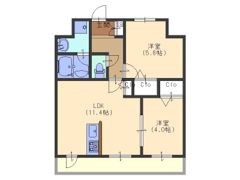 エミネンス堂ヶ芝の間取り画像
