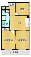 ライラックしのはらの間取り画像