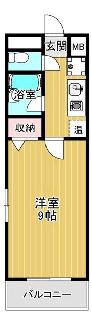 ベルエキップ・オグランの間取り画像