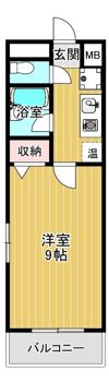 ベルエキップ・オグランの間取り画像