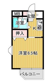 ルミエール壱番館の間取り画像