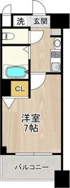 フェニックス日本橋高津の間取り画像