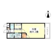 グレイスパルコートの間取り画像