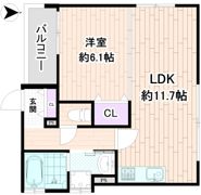 グランアイ鶴見の間取り画像