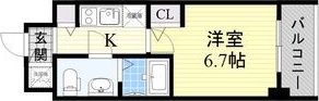 S-RESIDENCE北浜の間取り画像