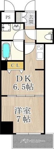BGC難波タワーの間取り画像