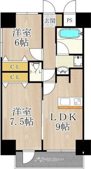 BGC難波タワーの間取り画像