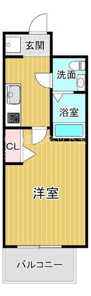 TLRレジデンス高井田の間取り画像