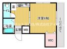 マンションロゼの間取り画像