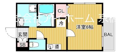 アイファースト成育の間取り画像