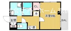 アイファースト成育の間取り画像
