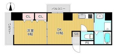 ラフィーネ・シャンブルの間取り画像