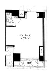 アスヴェル心斎橋東ステーションフロントの間取り画像
