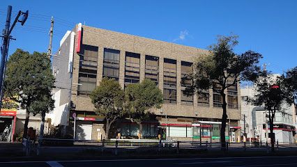 近くの三菱UFJ銀行大正橋支店まで550m（徒歩7分）