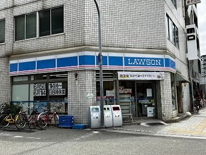 近くのローソン 敷津西二丁目店まで198m（徒歩3分）