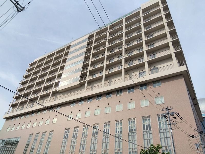 近くの多根総合病院まで537m（徒歩7分）