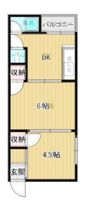 第一源氏之荘の間取り画像