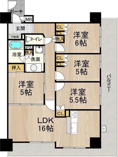 間取図