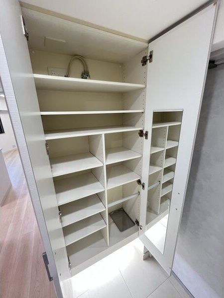 収納