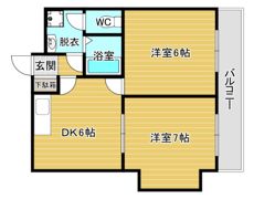 Eze京橋の間取り画像