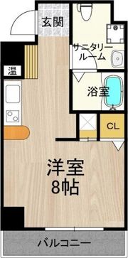 セレブコート安堂寺の間取り画像