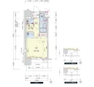 プレサンス玉造駅前の間取り画像