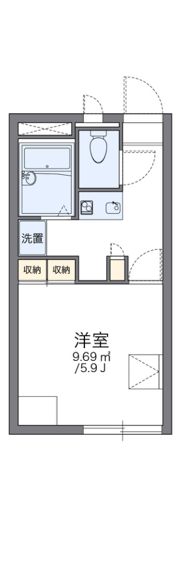 レオパレスchuTTiの間取り画像