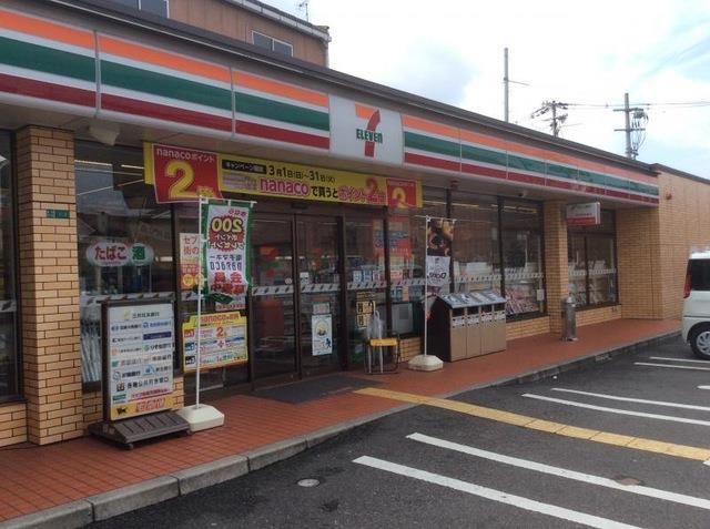近くのセブンイレブン 大阪喜連5丁目店まで193m（徒歩3分）