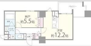 BROU上町台の間取り画像