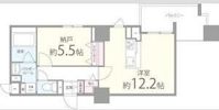 BROU上町台の間取り画像