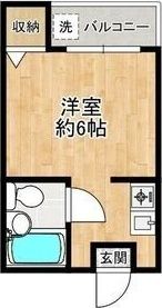 エスポワール深江の間取り画像