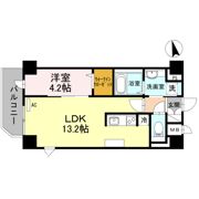 クレールフォレスタの間取り画像