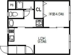 光洋マンションの間取り画像