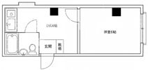 COOP ABBEY（コーポアヴィ）の間取り画像