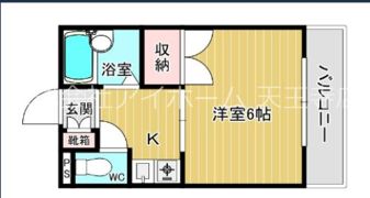 シャルマン昭和町の間取り画像