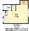 マンション奈美の間取り画像