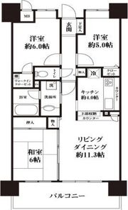 コスモ昭和町の間取り画像