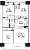 コスモ昭和町の間取り画像