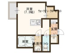 ファーストフィオーレ天王寺空堀町の間取り画像