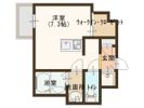 ファーストフィオーレ天王寺空堀町の間取り画像
